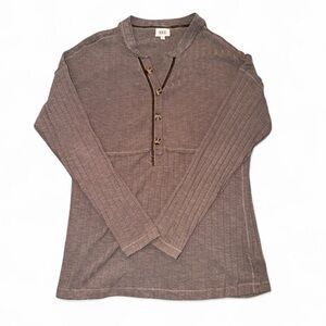 BKE Women Brown Long Sleeve Shirt
